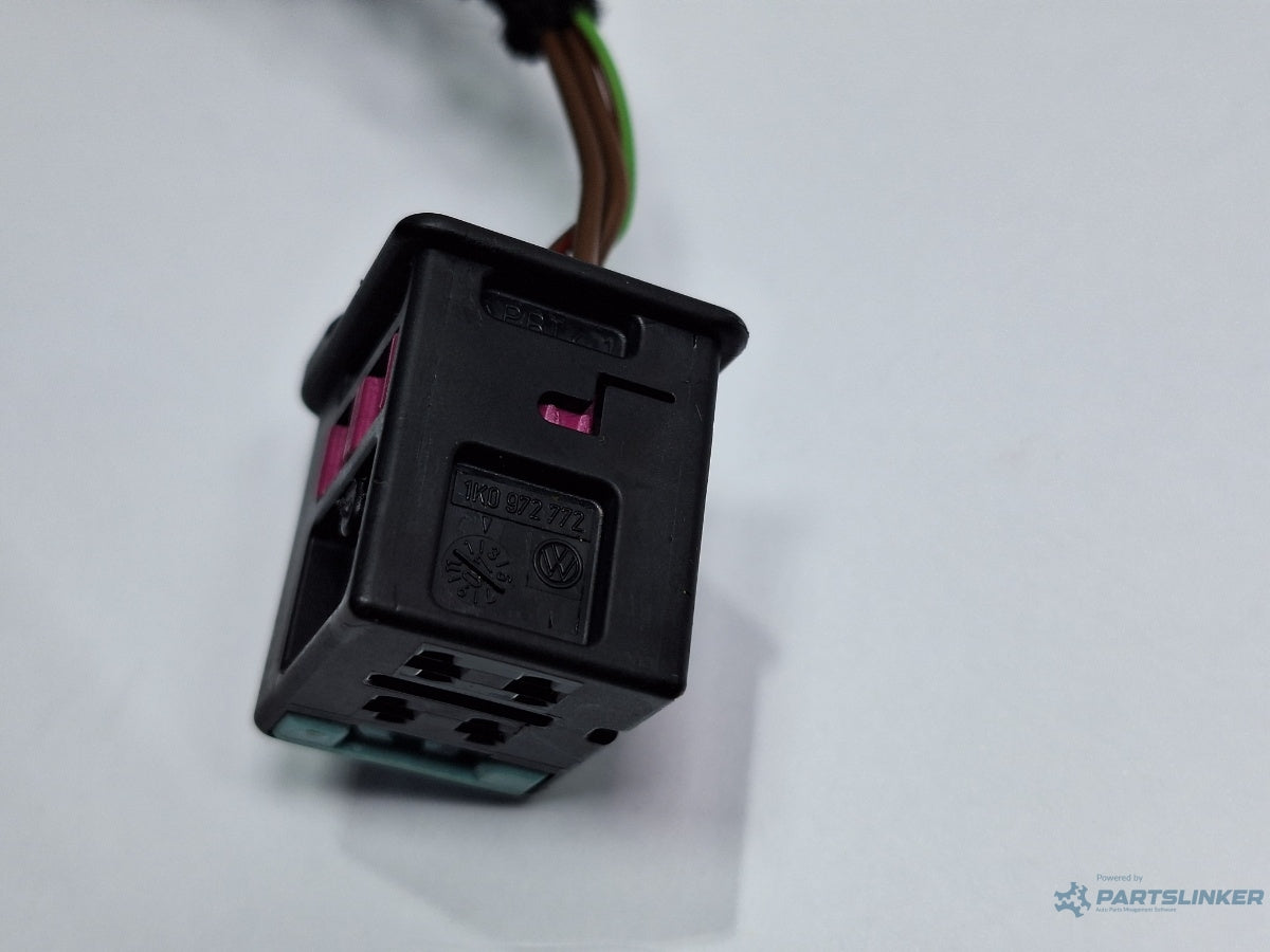 Mufa conector comutator airbag pasager VOLKSWAGEN PASSAT 3C2 2005 - 2010 TDI 16V BKP, CBAB 1K0972722
