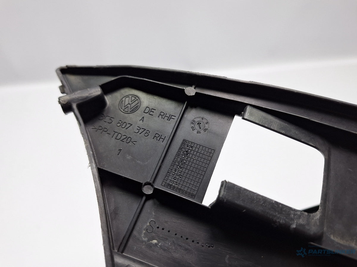 Suporti bara de protectie  dreapta spate VOLKSWAGEN PASSAT 3C2 2005 - 2010 TDI 16V BKP, CBAB 3C5807378 , 3C5807394