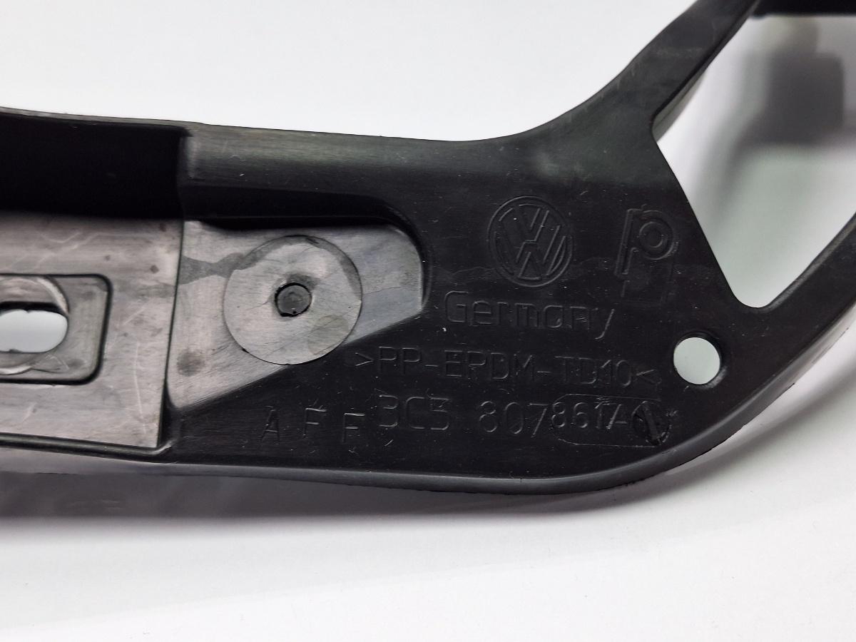 Suport central bara de protectie spate VOLKSWAGEN PASSAT 3C2 2005 - 2010 TDI 16V BKP, CBAB 3C5807861A