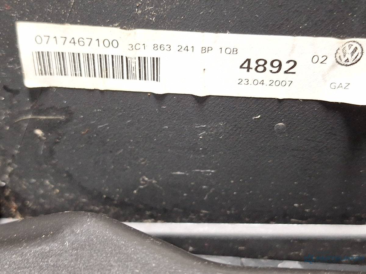 Cotiera VOLKSWAGEN PASSAT 3C2 2005 - 2010 TDI 16V BKP, CBAB 3C1863241BP