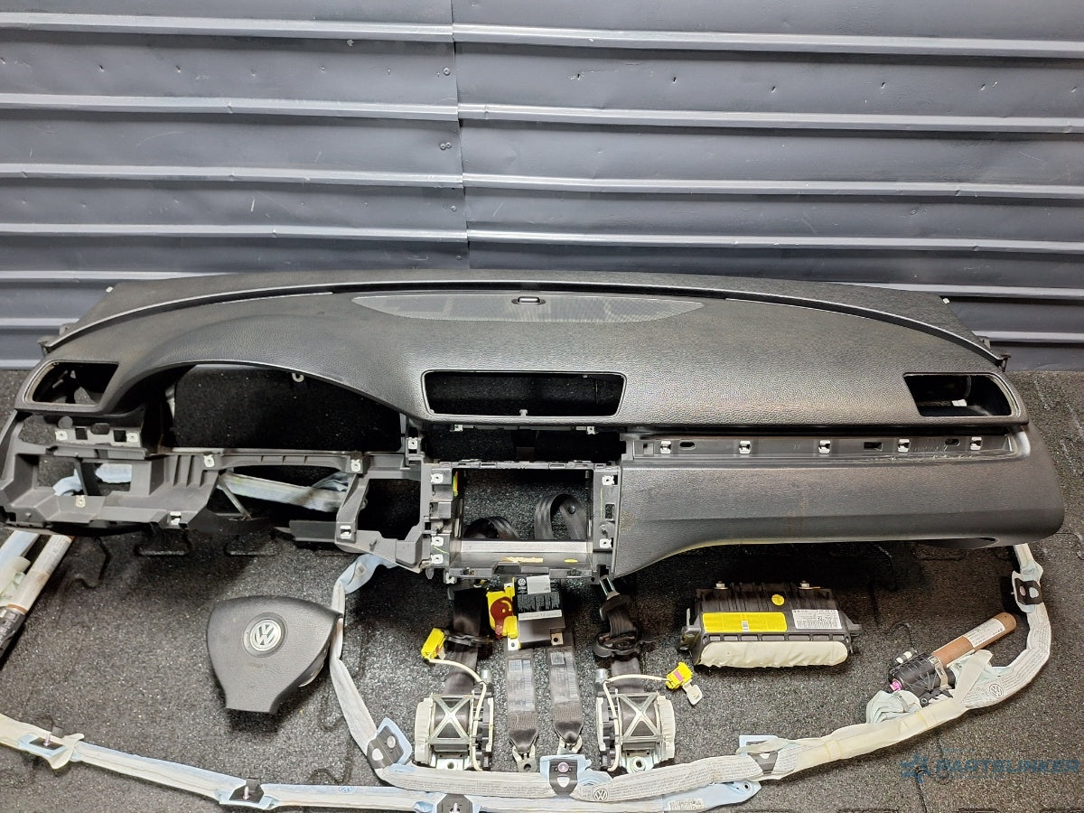 Kit airbag VOLKSWAGEN PASSAT 3C2 2005 - 2010 TDI 16V BKP, CBAB 3C1857705F , 3C0880204E