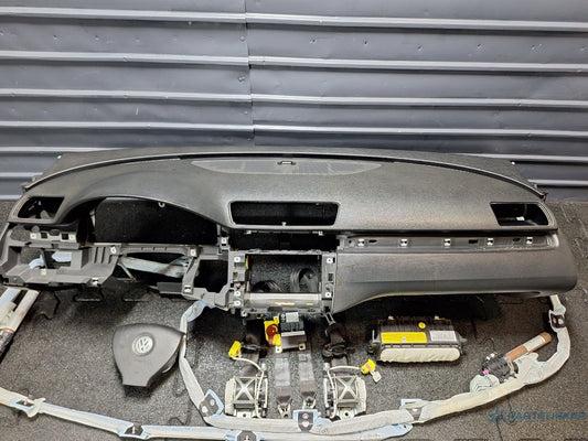 Kit airbag VOLKSWAGEN PASSAT 3C2 2005 - 2010 TDI 16V BKP, CBAB 3C1857705F , 3C0880204E