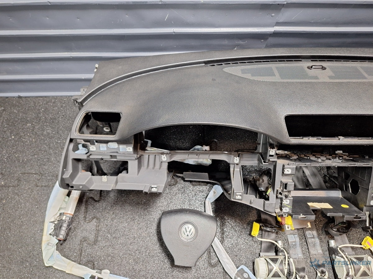 Kit airbag VOLKSWAGEN PASSAT 3C2 2005 - 2010 TDI 16V BKP, CBAB 3C1857705F , 3C0880204E