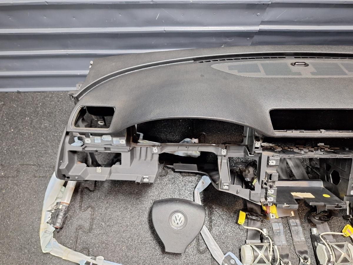 Kit airbag VOLKSWAGEN PASSAT 3C2 2005 - 2010 TDI 16V BKP, CBAB 3C1857705F , 3C0880204E