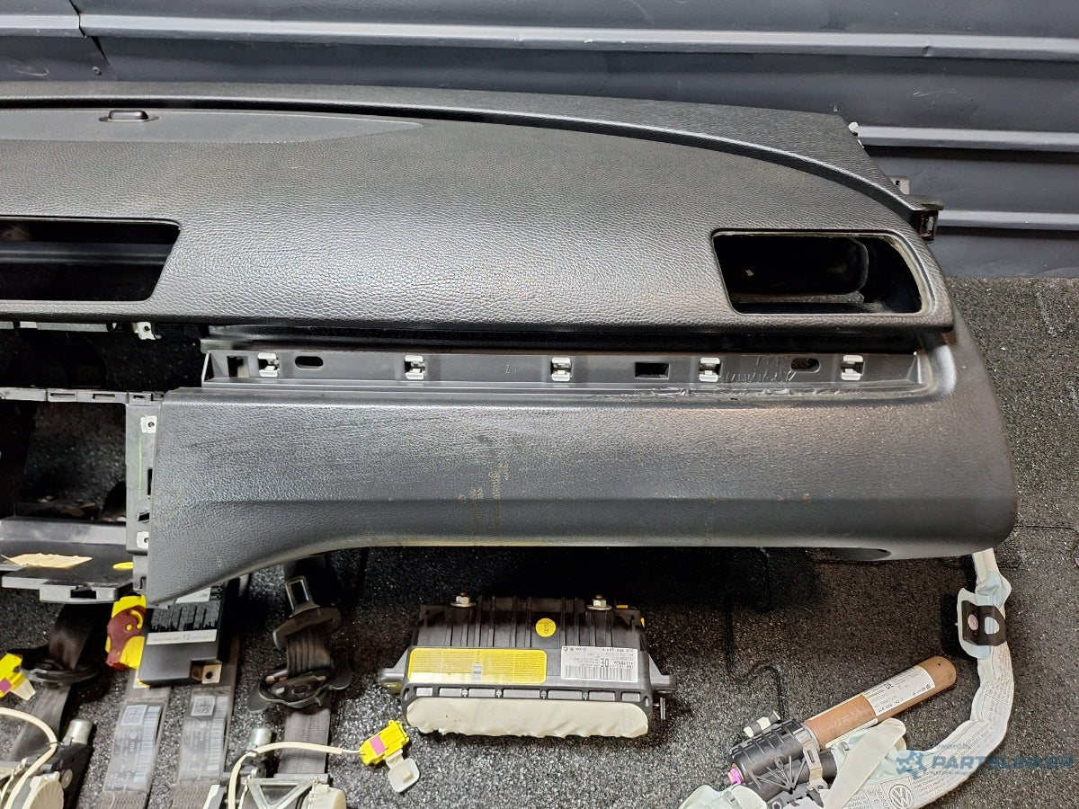 Kit airbag VOLKSWAGEN PASSAT 3C2 2005 - 2010 TDI 16V BKP, CBAB 3C1857705F , 3C0880204E