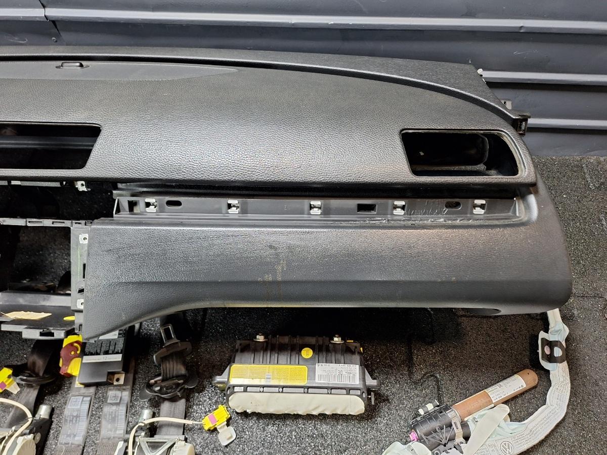 Kit airbag VOLKSWAGEN PASSAT 3C2 2005 - 2010 TDI 16V BKP, CBAB 3C1857705F , 3C0880204E