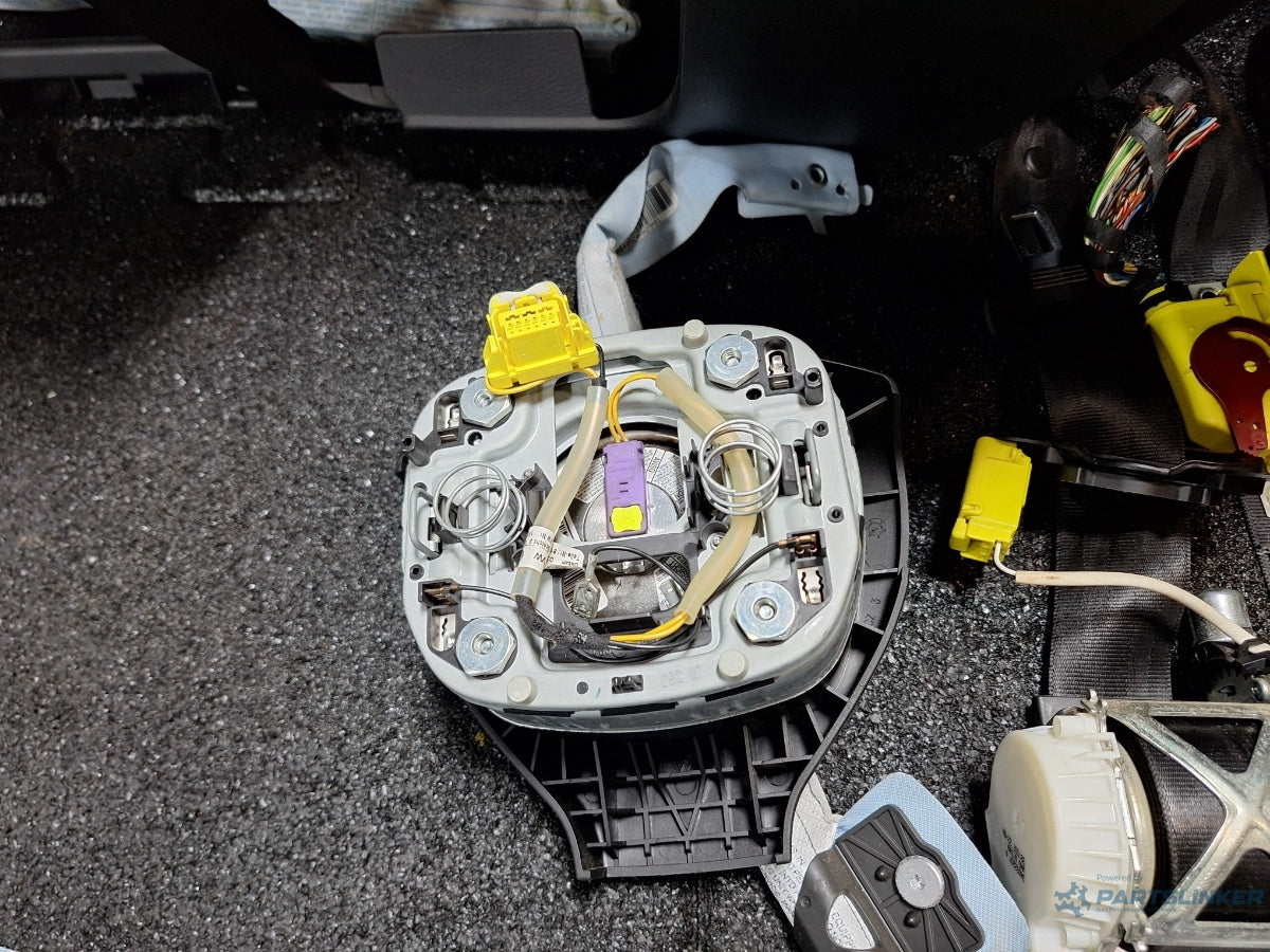 Kit airbag VOLKSWAGEN PASSAT 3C2 2005 - 2010 TDI 16V BKP, CBAB 3C1857705F , 3C0880204E