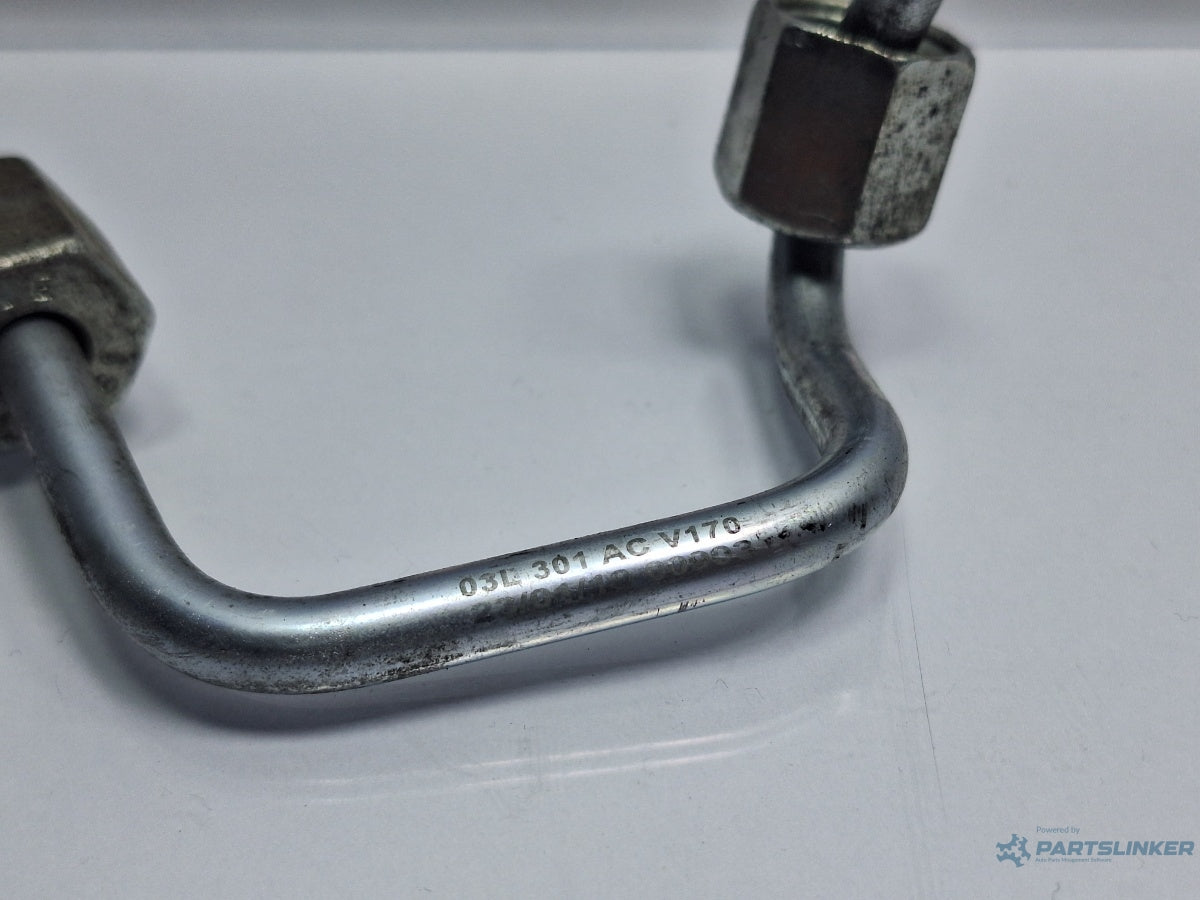 Conducta combustibil cilindru 4 AUDI A3 II Sportback 8PA 2004 - 2015 TDI 16V BKD, CBAB, CFFB, CLJA 03L130301AC