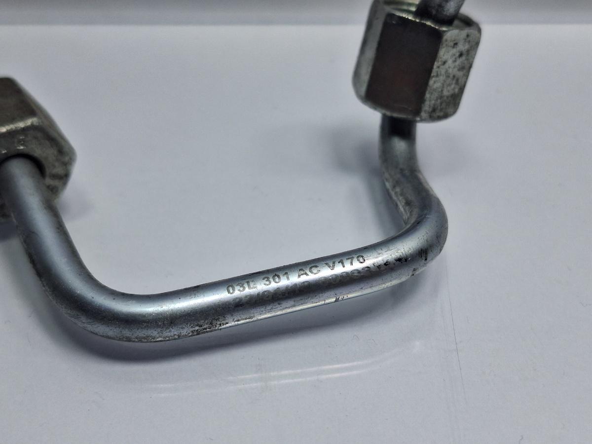 Conducta combustibil cilindru 4 AUDI A3 II Sportback 8PA 2004 - 2015 TDI 16V BKD, CBAB, CFFB, CLJA 03L130301AC