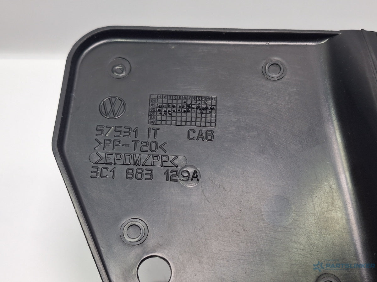 Ornament coloana volan VOLKSWAGEN PASSAT 3C2 2005 - 2010 TDI 16V BKP, CBAB 3C1863129A