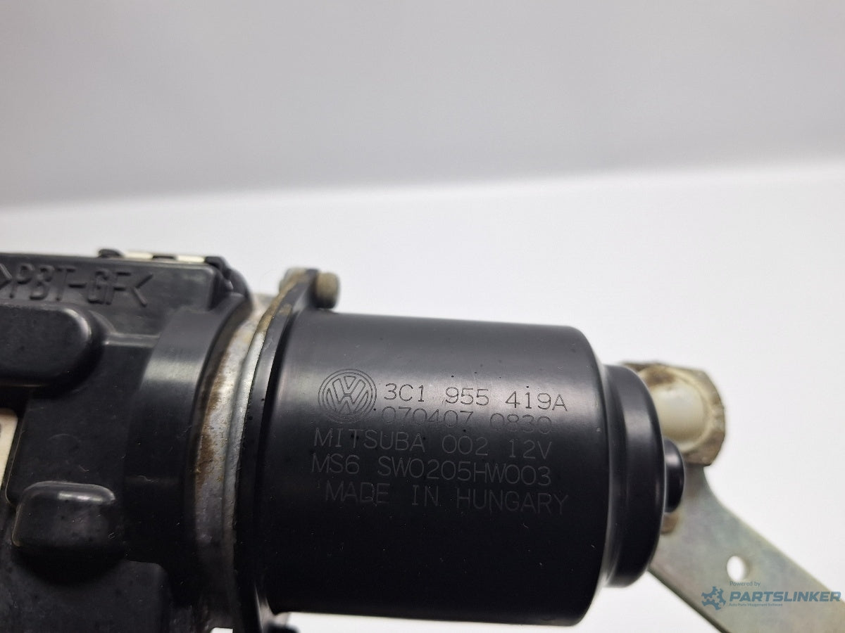 Ansamblu stergatoare VOLKSWAGEN PASSAT 3C2 2005 - 2010 TDI 16V BKP, CBAB 3C1955023E , 3C1955419A