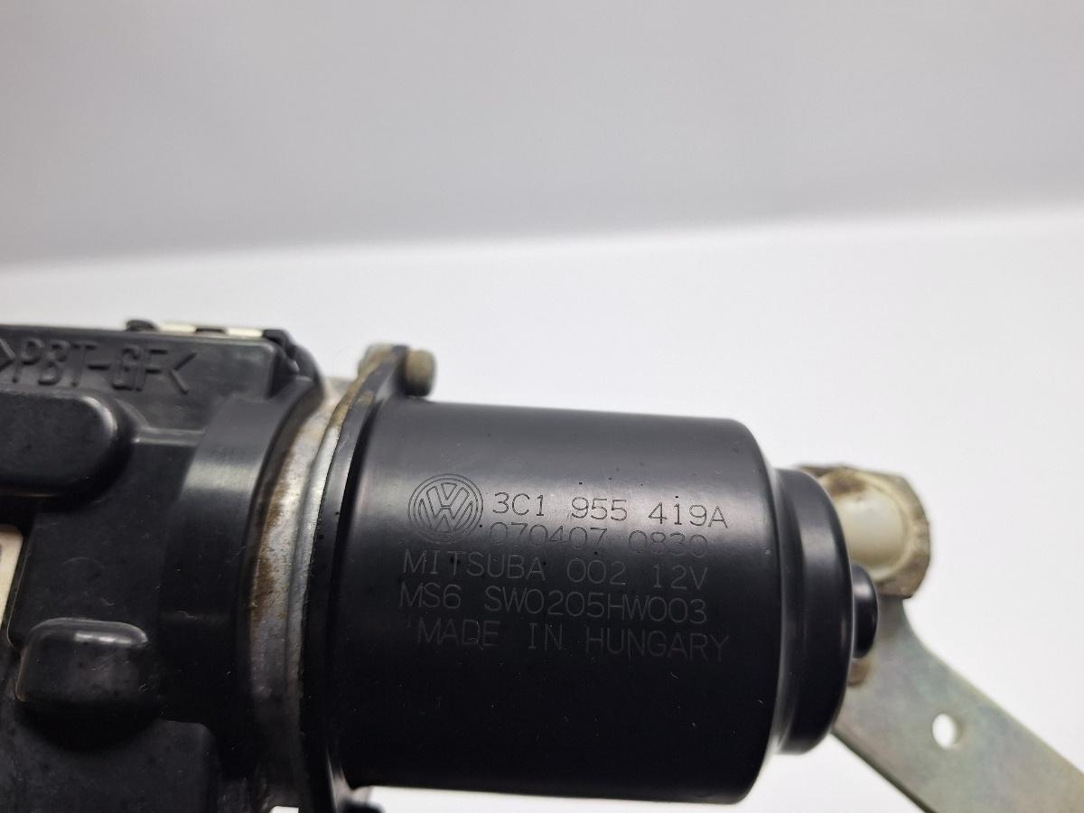 Ansamblu stergatoare VOLKSWAGEN PASSAT 3C2 2005 - 2010 TDI 16V BKP, CBAB 3C1955023E , 3C1955419A