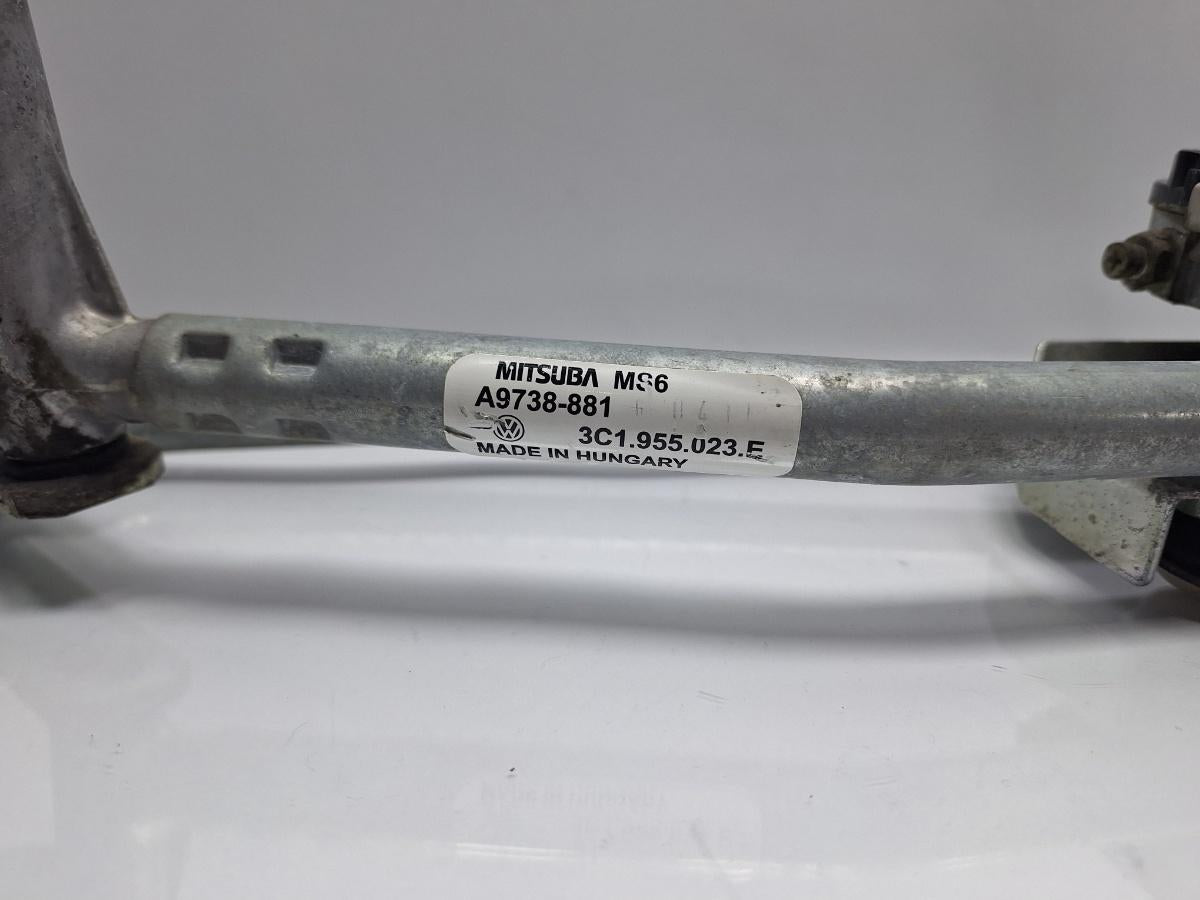 Ansamblu stergatoare VOLKSWAGEN PASSAT 3C2 2005 - 2010 TDI 16V BKP, CBAB 3C1955023E , 3C1955419A