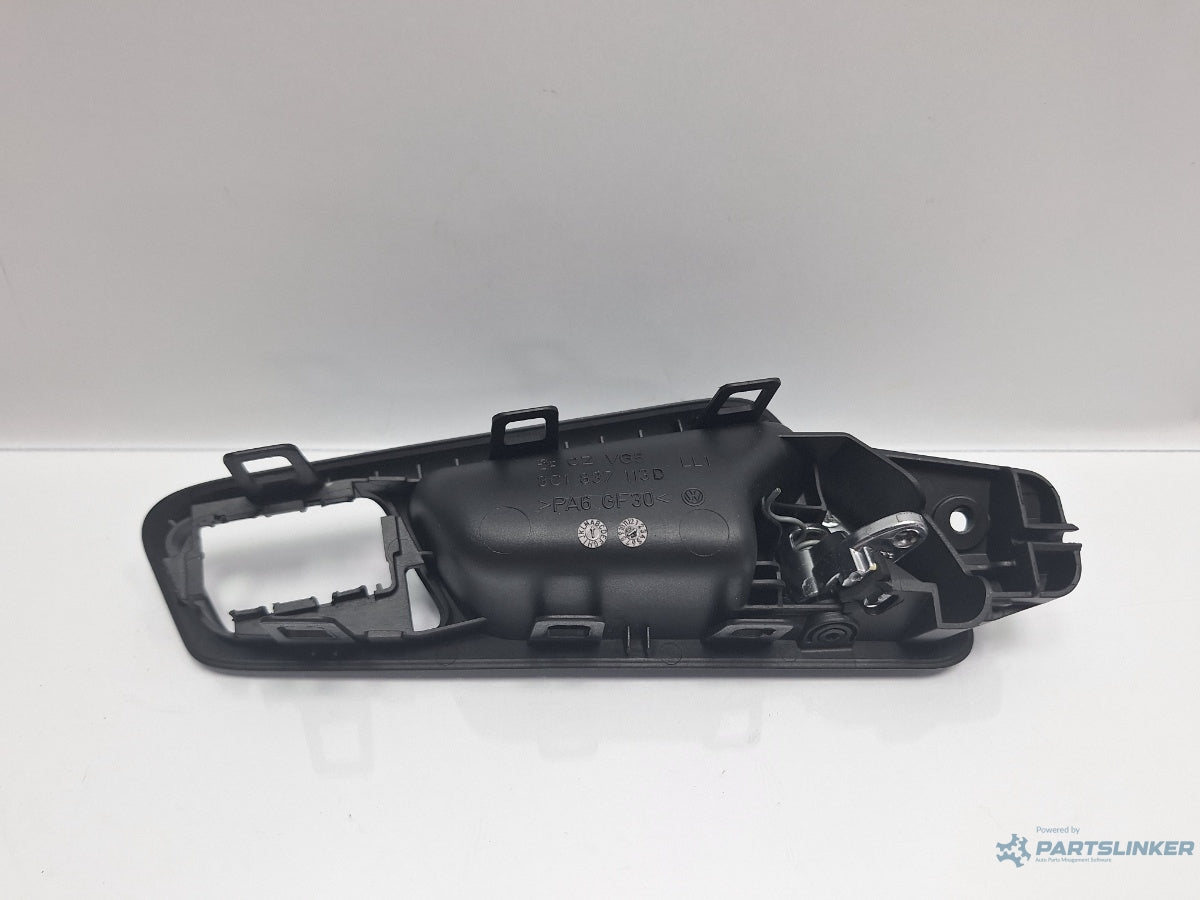 Maner interior usa stanga fata VOLKSWAGEN PASSAT 3C2 2005 - 2010 TDI 16V BKP, CBAB 3C1837113D