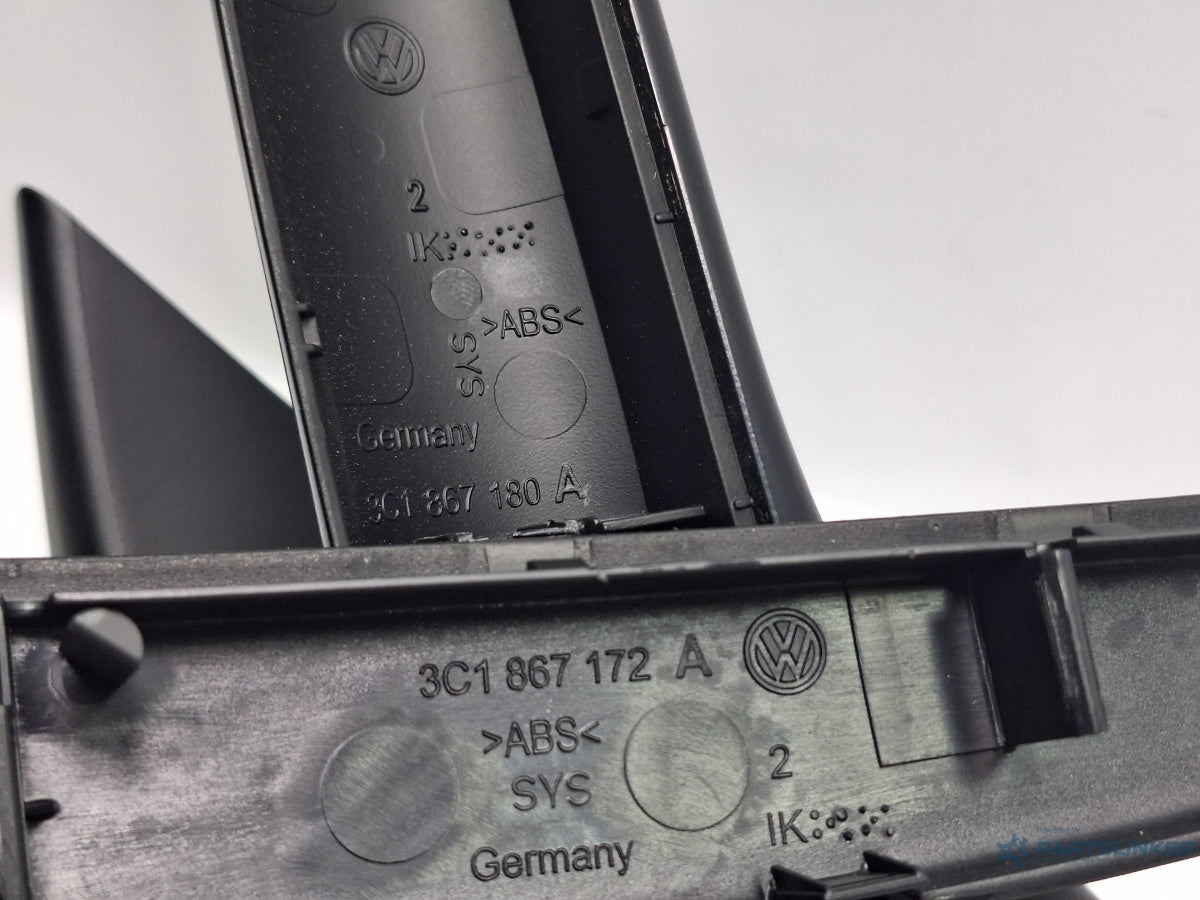 Maner interior usa dreapta VOLKSWAGEN PASSAT 3C2 2005 - 2010 TDI 16V BKP, CBAB 3C1867180A , 3C1867172A