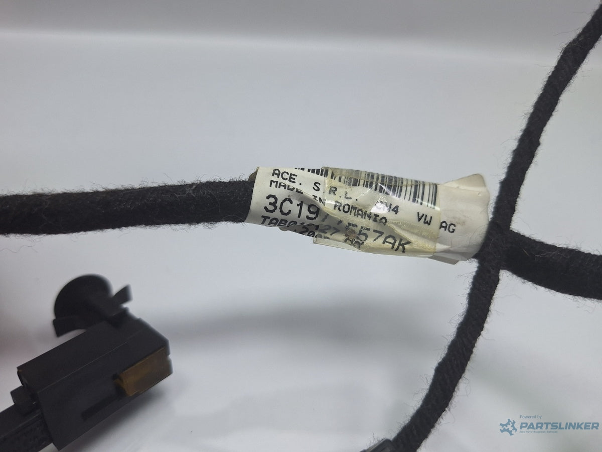 Instalatie electrica usa stanga fata VOLKSWAGEN PASSAT 3C2 2005 - 2010 TDI 16V BKP, CBAB 3C1971557AK