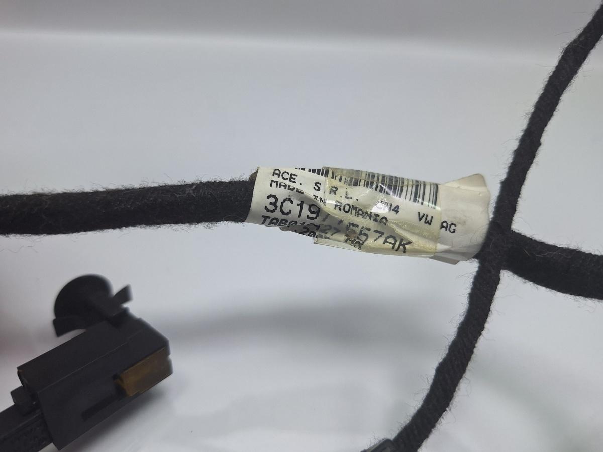 Instalatie electrica usa stanga fata VOLKSWAGEN PASSAT 3C2 2005 - 2010 TDI 16V BKP, CBAB 3C1971557AK