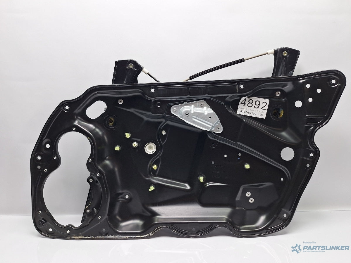 Macara geam dreapta fata VOLKSWAGEN PASSAT 3C2 2005 - 2010 TDI 16V BKP, CBAB 3C1837756L