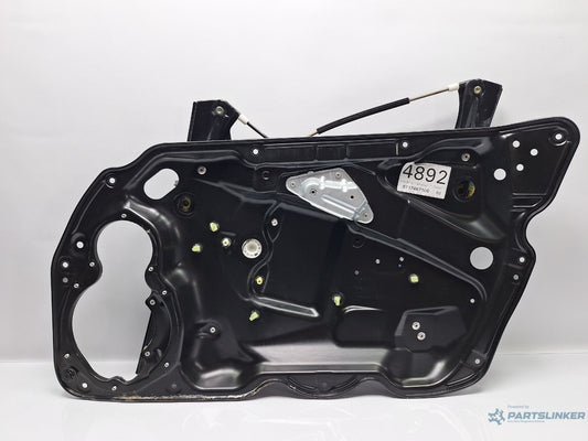 Macara geam dreapta fata VOLKSWAGEN PASSAT 3C2 2005 - 2010 TDI 16V BKP, CBAB 3C1837756L