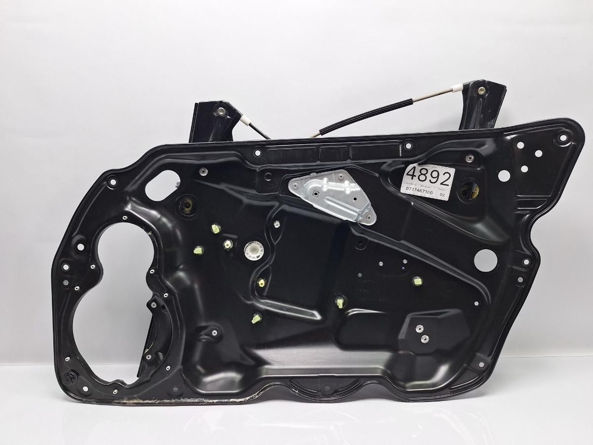 Macara geam dreapta fata VOLKSWAGEN PASSAT 3C2 2005 - 2010 TDI 16V BKP, CBAB 3C1837756L