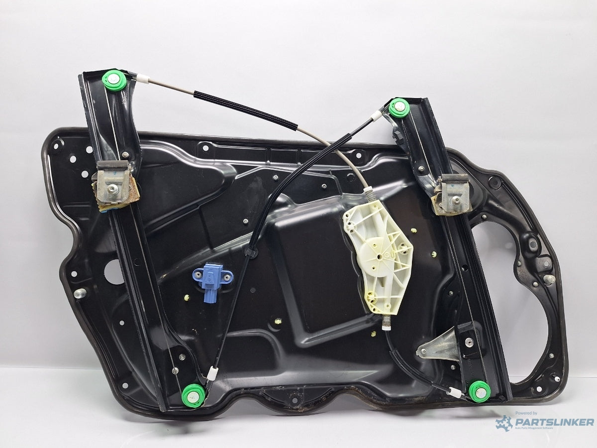 Macara geam dreapta fata VOLKSWAGEN PASSAT 3C2 2005 - 2010 TDI 16V BKP, CBAB 3C1837756L