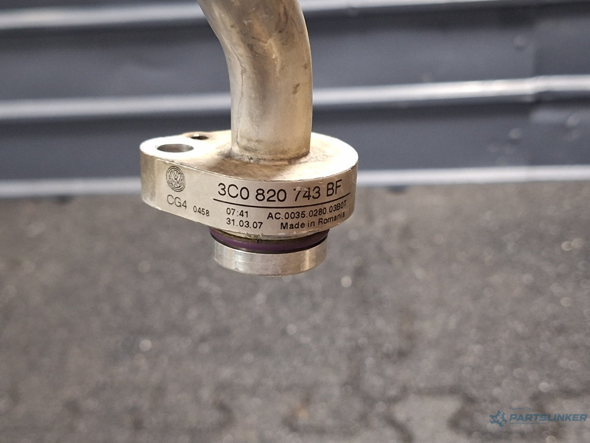 Conducta AC joasa presiune VOLKSWAGEN PASSAT 3C2 2005 - 2010 TDI 16V BKP 3C0820743BF
