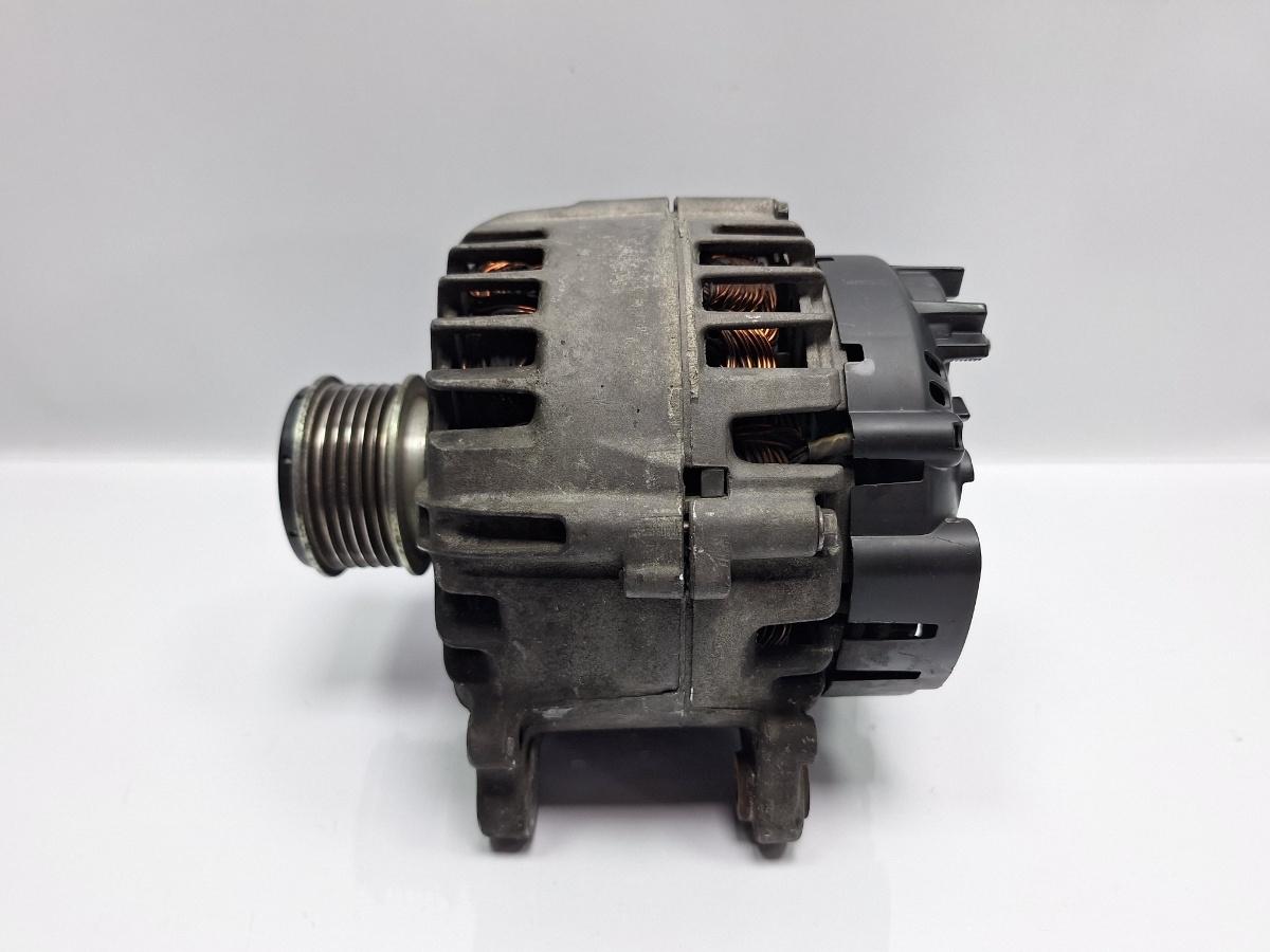 Alternator 140A AUDI A4 IV Avant 8K5, B8 2007 - 2015 TDI CAGA, CJCA, CMEA, CMFA Valeo TG14C020 03G903016G