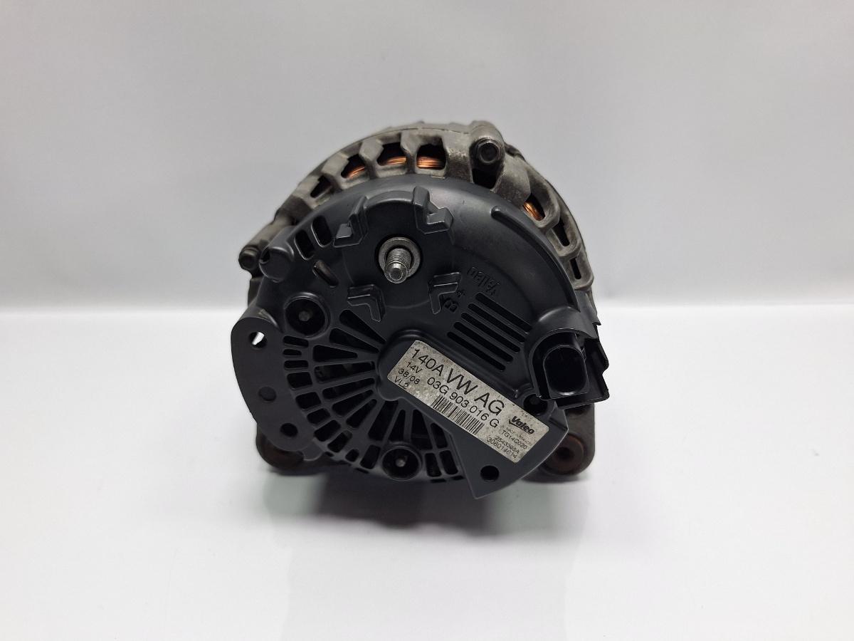 Alternator 140A AUDI A4 IV Avant 8K5, B8 2007 - 2015 TDI CAGA, CJCA, CMEA, CMFA Valeo TG14C020 03G903016G
