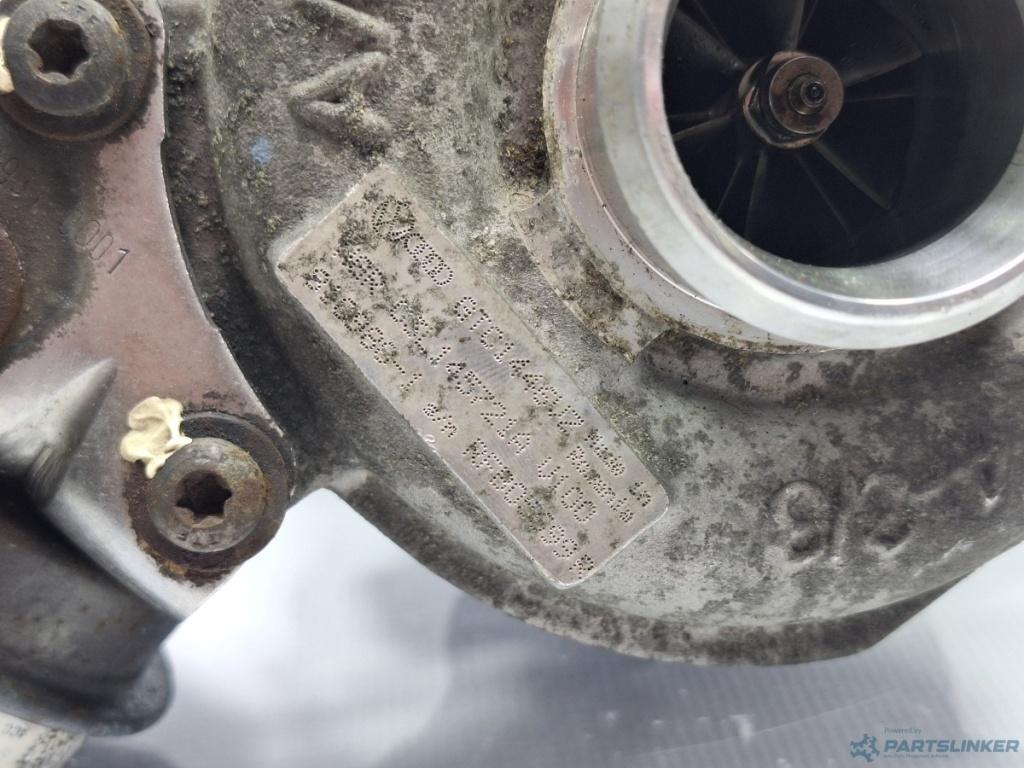 Turbina AUDI A4 IV Avant 8K5, B8 2009 - 2015 TDI CJCD, CJC , CJCA  03L145721A