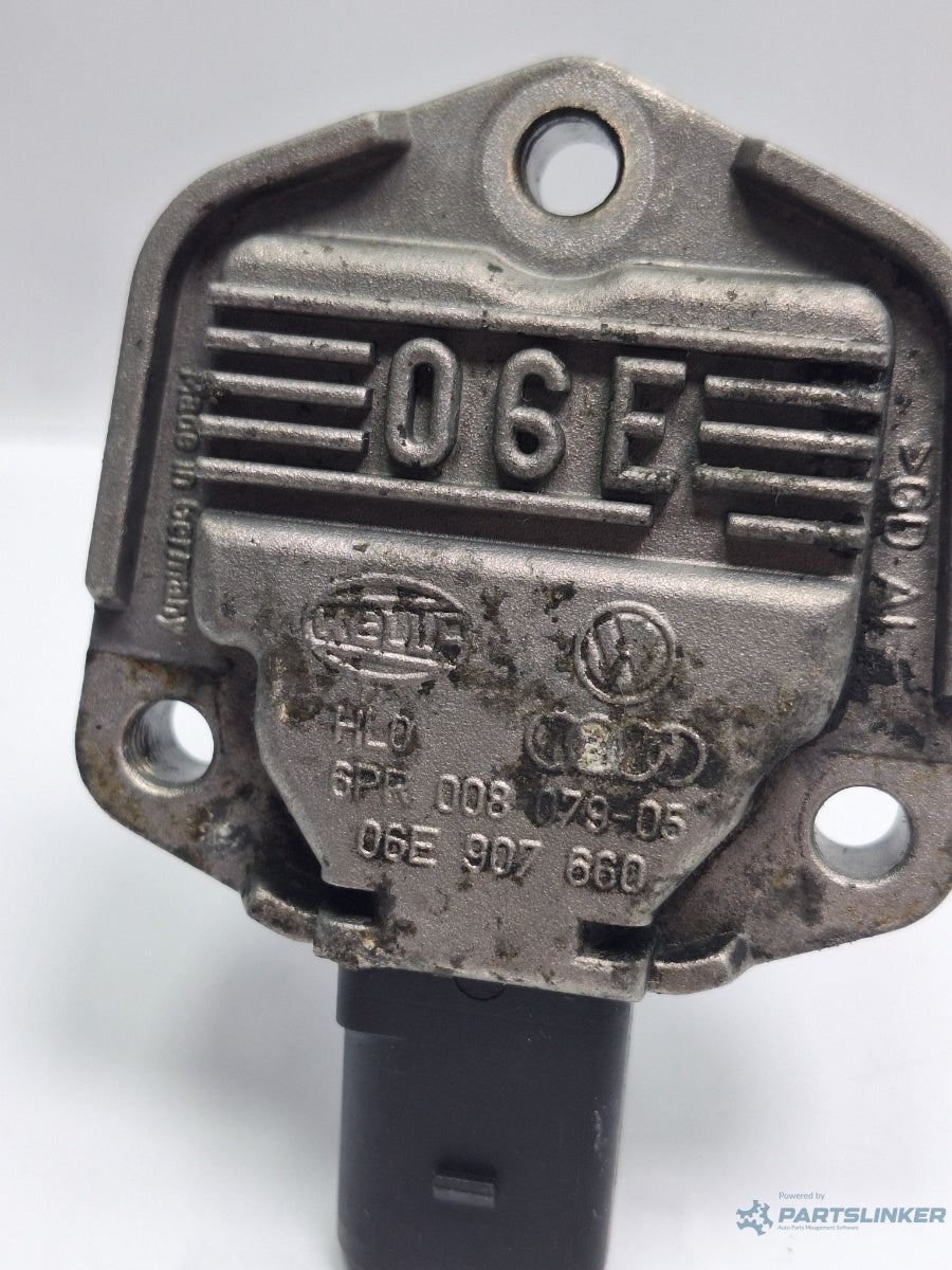 Senzor nivel ulei AUDI A4 III Avant 8ED, B7 2004 - 2008 TDI 16V BLB, BRE 06E907660
