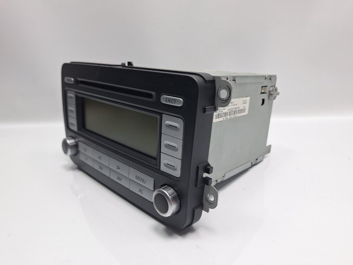 CD player RCD 300 VOLKSWAGEN TIGUAN 5N_ 2007 - > TDI 4motion CBAB, CFFB, CLJA 1K0035186R