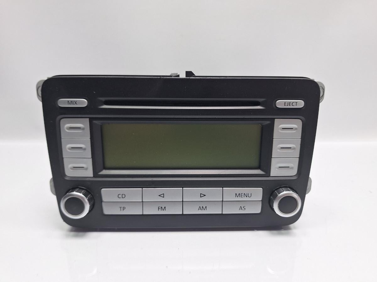CD player RCD 300 VOLKSWAGEN TIGUAN 5N_ 2007 - > TDI 4motion CBAB, CFFB, CLJA 1K0035186R