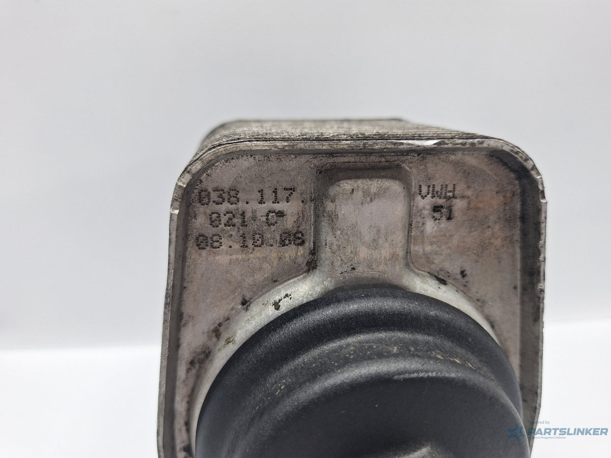 Radiator ulei termoflot VOLKSWAGEN TIGUAN 5N_ 2007 - > TDI 4motion CBAB, CFFB, CLJA 038117021C