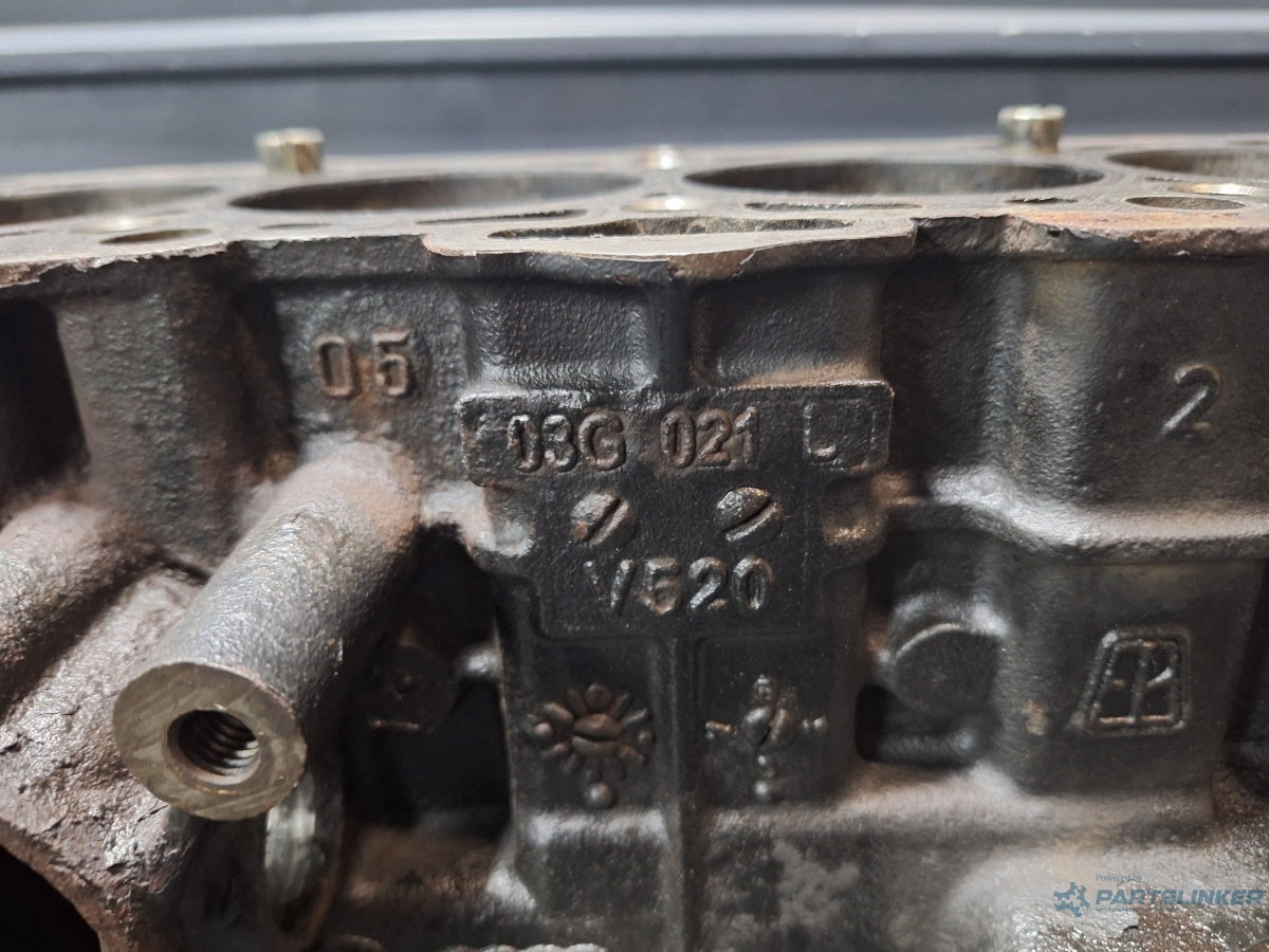 Bloc motor 2.0 TDI BRT 2005 - 2010 SEAT ALHAMBRA 7V8, 7V9 , VOLKSWAGEN SHARAN 7M8, 7M9, 7M6  03G021L