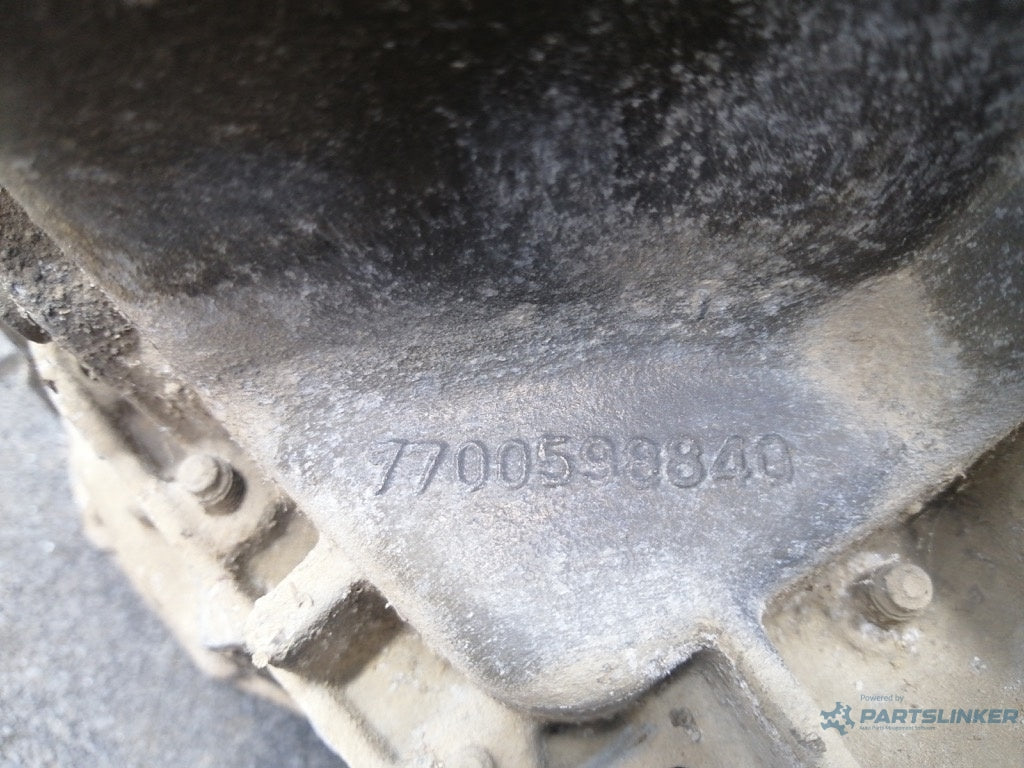 Cutie de viteze 5 trepte RENAULT MEGANE Scenic JA0/1_ 1996 - 2001 16V K4M 70.. 7700599840