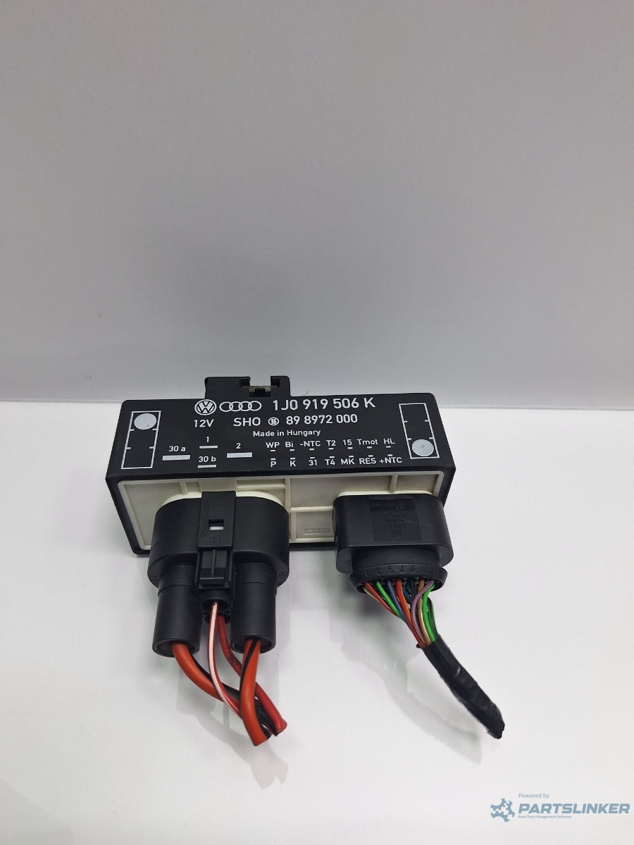 Modul de control ventilator VOLKSWAGEN GOLF IV 1J1 1997 - 2007 TDI AGR, ALH 1K0919506K