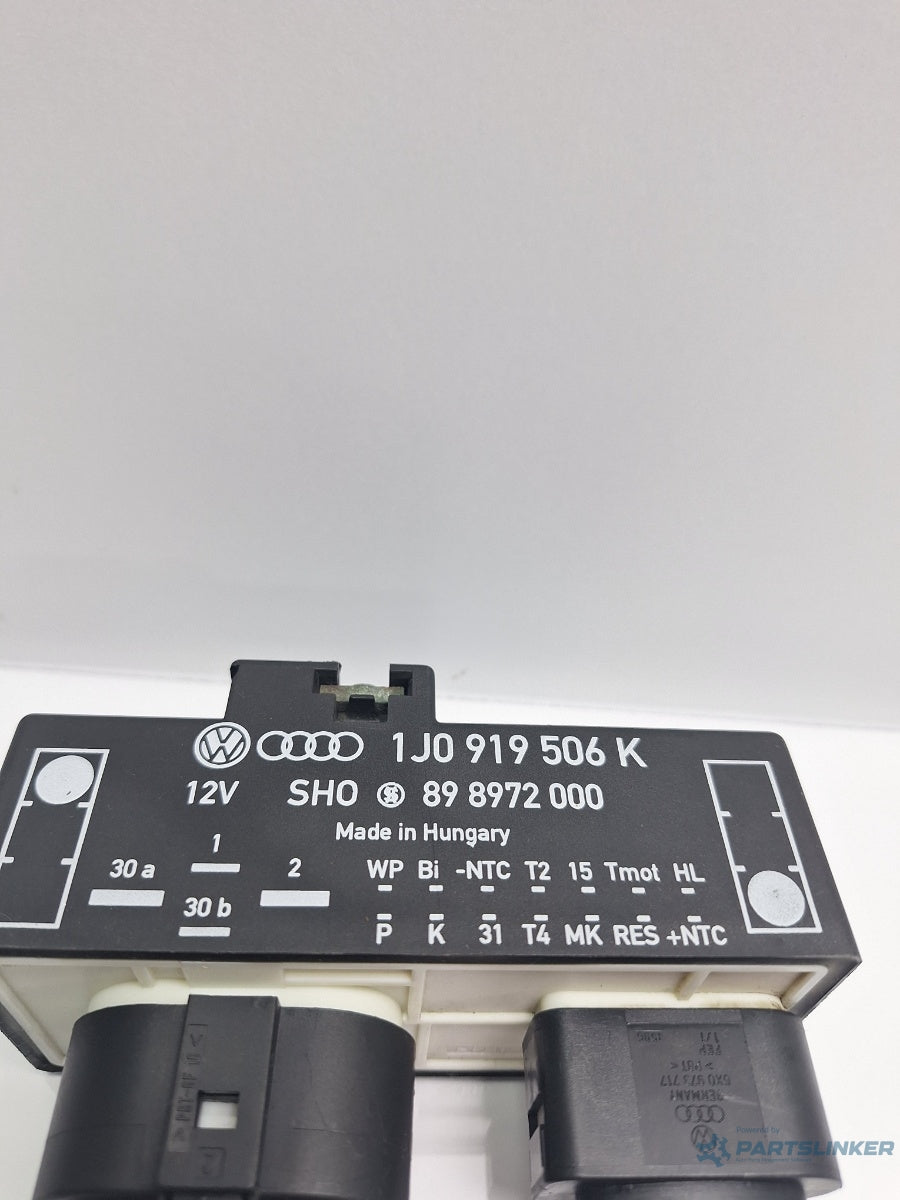Modul de control ventilator VOLKSWAGEN GOLF IV 1J1 1997 - 2007 TDI AGR, ALH 1K0919506K