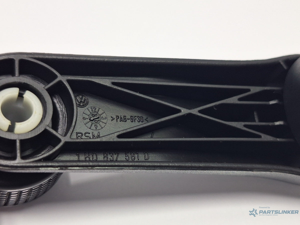 Manivela geam  VOLKSWAGEN GOLF IV 1J1 1997 - 2007 TDI AGR, ALH 1H0837581D