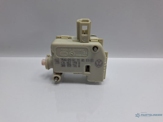 Motoras blocare usita rezervor combustibil VOLKSWAGEN GOLF IV 1J1 1997 - 2007 TDI AGR, ALH 1J6862159B