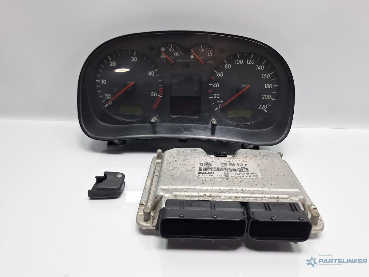 Kit  de pornire/oprire VOLKSWAGEN GOLF IV 1J1 1997 - 2007 TDI AGR, ALH BOSCH 0281001979 038906012M , 1J0920822BX