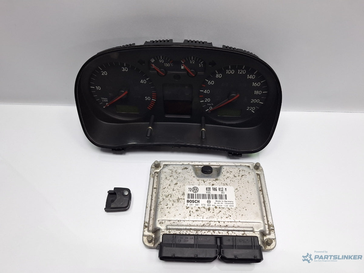 Kit  de pornire/oprire VOLKSWAGEN GOLF IV 1J1 1997 - 2007 TDI AGR, ALH BOSCH 0281001979 038906012M , 1J0920822BX