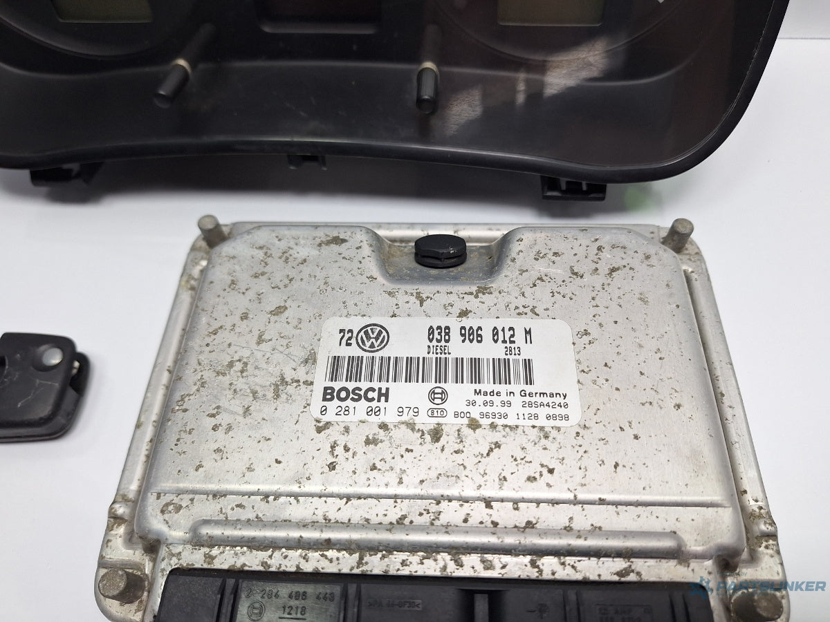 Kit  de pornire/oprire VOLKSWAGEN GOLF IV 1J1 1997 - 2007 TDI AGR, ALH BOSCH 0281001979 038906012M , 1J0920822BX