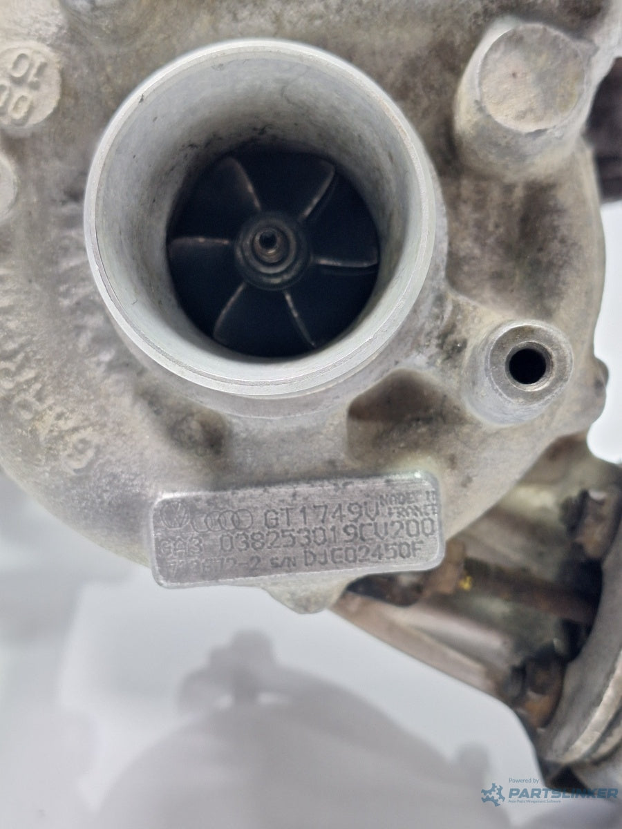 Turbina VOLKSWAGEN GOLF IV 1J1 1997 - 2007 TDI ALH AJM 038253019C