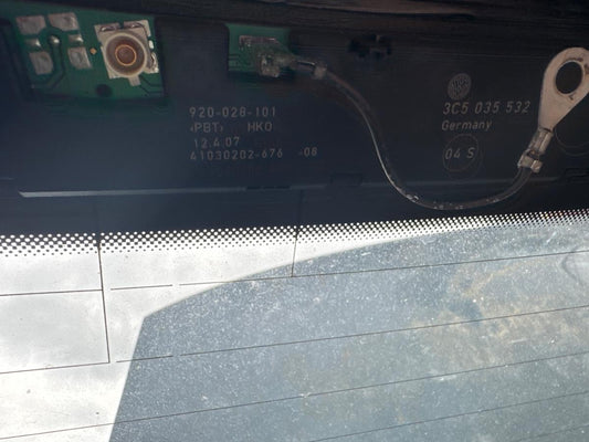 Unitate de control antena VOLKSWAGEN PASSAT 3C2 2005 - 2010 TDI 16V BKP, CBAB 3C5035532