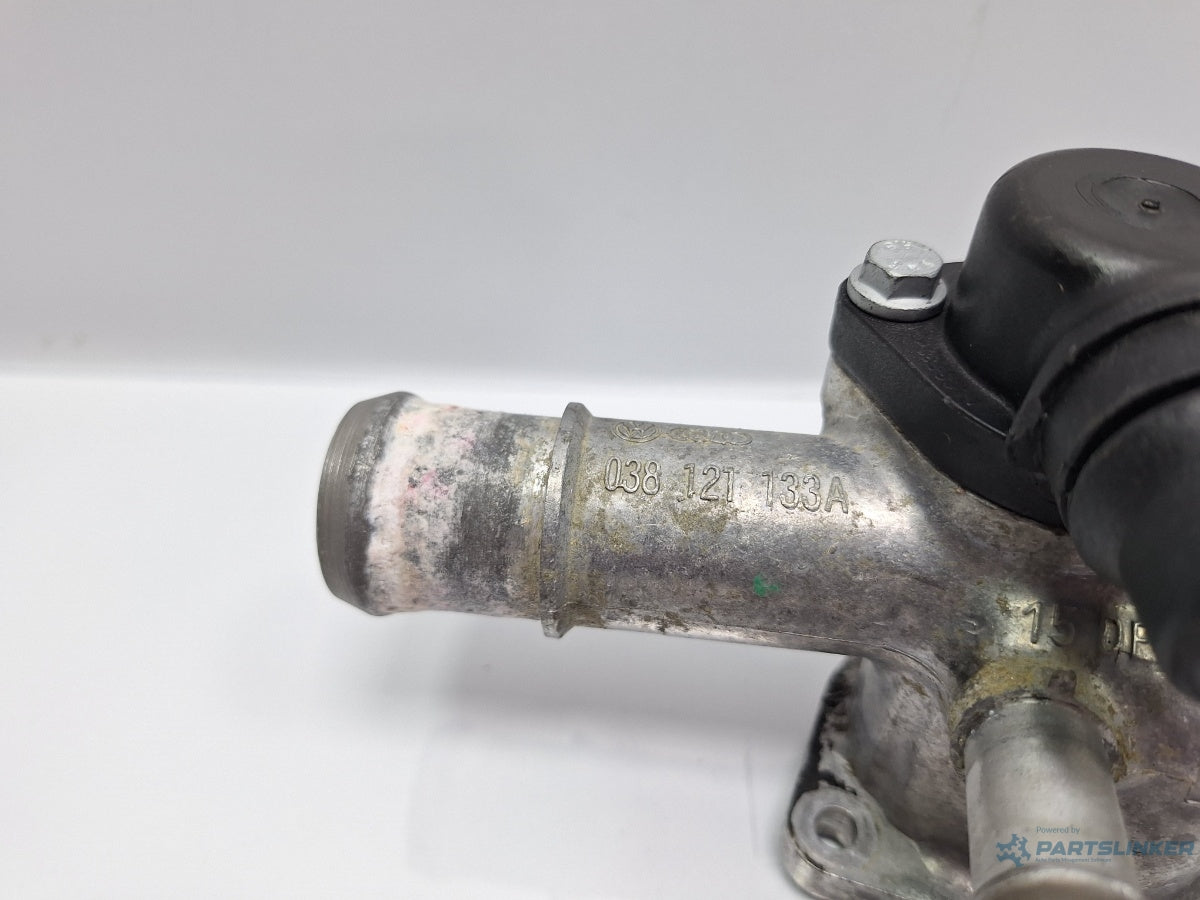 Flansa lichid racire SKODA SUPERB 3U4 2001 - 2008 TDI AVF, AWX 038121133A , 038121144A