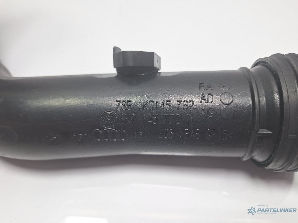 Conducta intercooler VOLKSWAGEN PASSAT 3C2 2005 - 2010 TDI 16V BKP, CBAB 1K0145770D