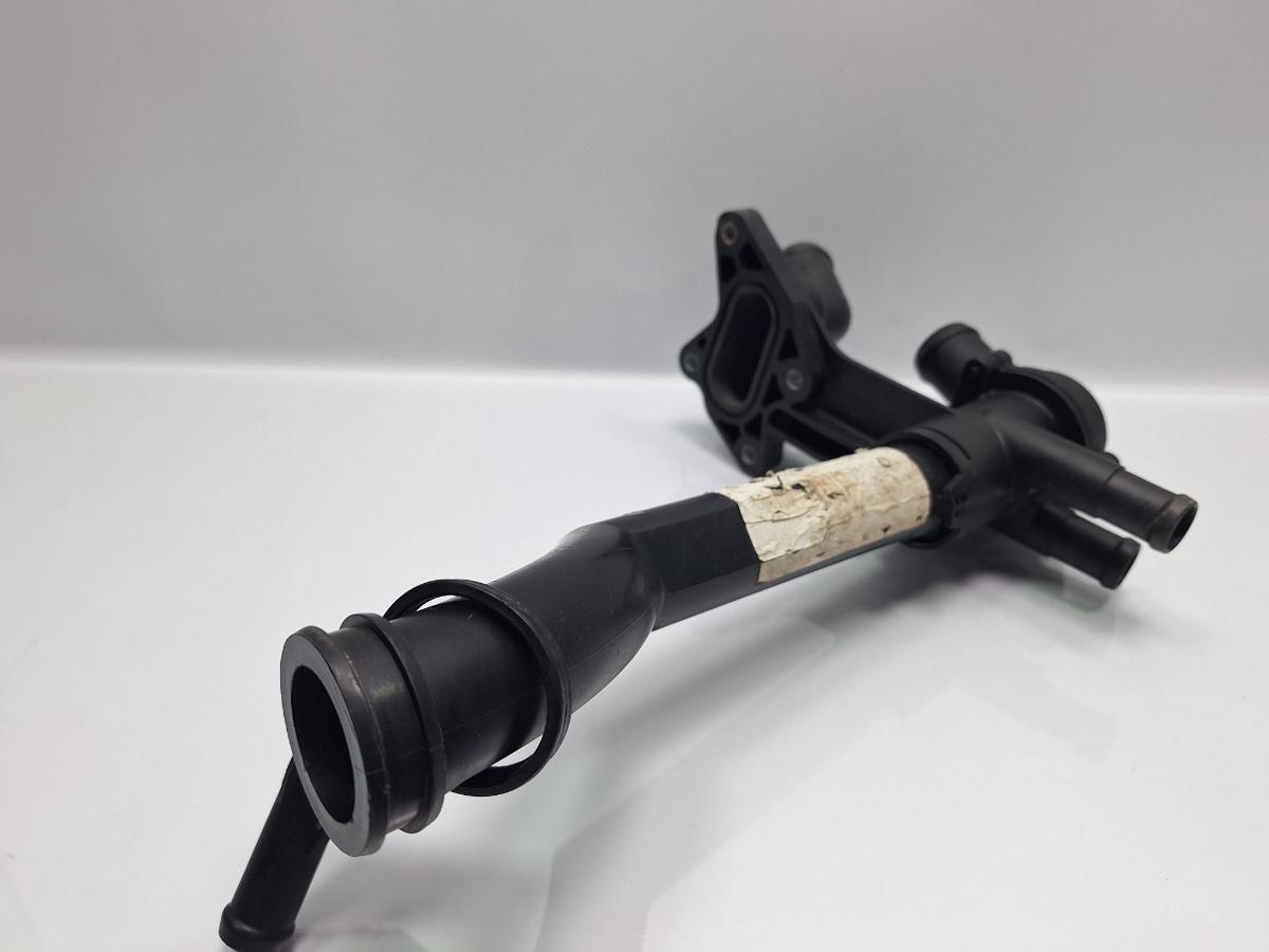 Carcasa termostat VOLKSWAGEN POLO 9N_ 2001 - 2012 12V AZQ, BME 03C121111B , 03F121026B