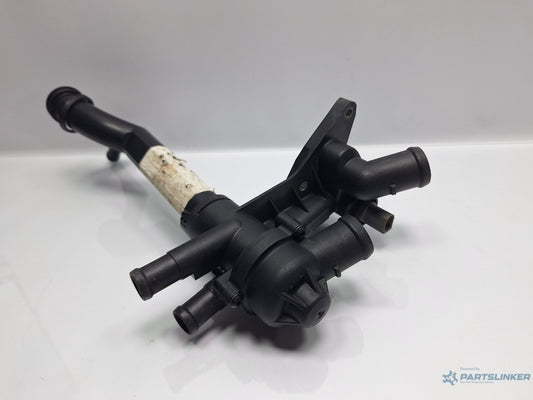 Carcasa termostat VOLKSWAGEN POLO 9N_ 2001 - 2012 12V AZQ, BME 03C121111B , 03F121026B