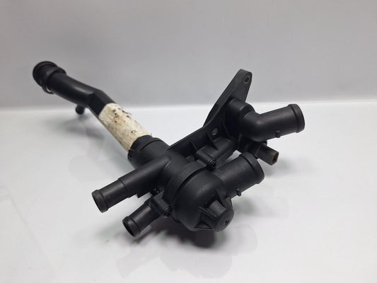 Carcasa termostat VOLKSWAGEN POLO 9N_ 2001 - 2012 12V AZQ, BME 03C121111B , 03F121026B