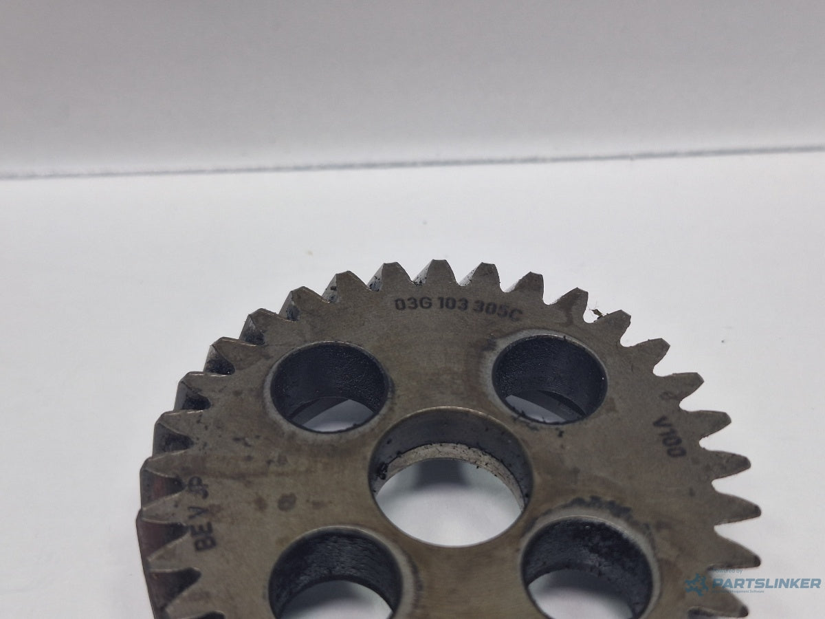 Pinion pompa de ulei VOLKSWAGEN PASSAT 3C2 2005 - 2010 TDI 16V BKP, CBAB 03G103305C